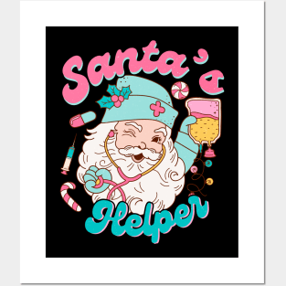 santas helper Posters and Art